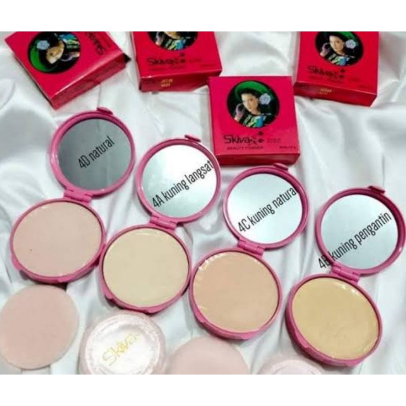 Skiva Beauth Powder G55 / Skiva Bedak Padat