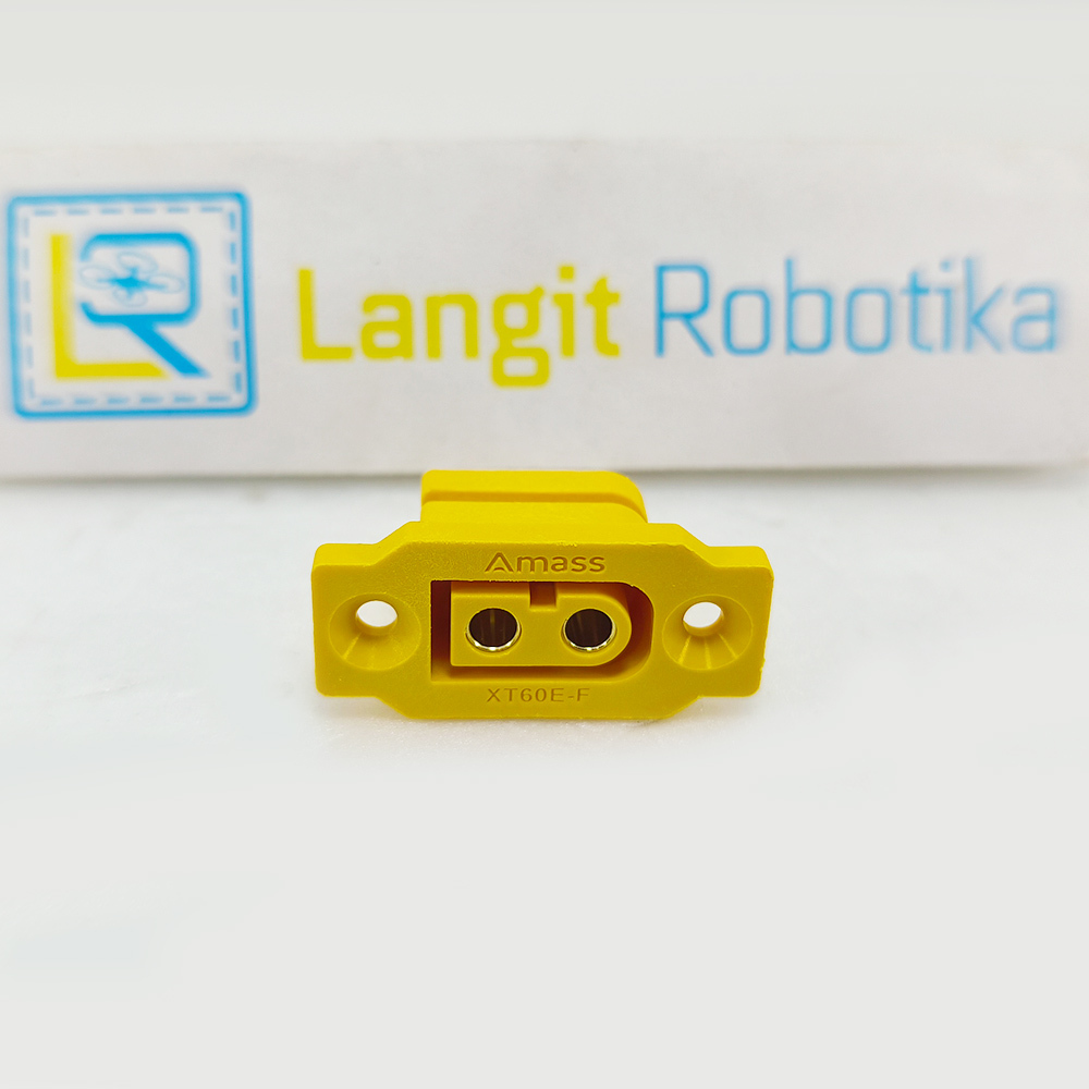 Amass XT60E-F Konektor XT60 Mounting XT60E-F Female