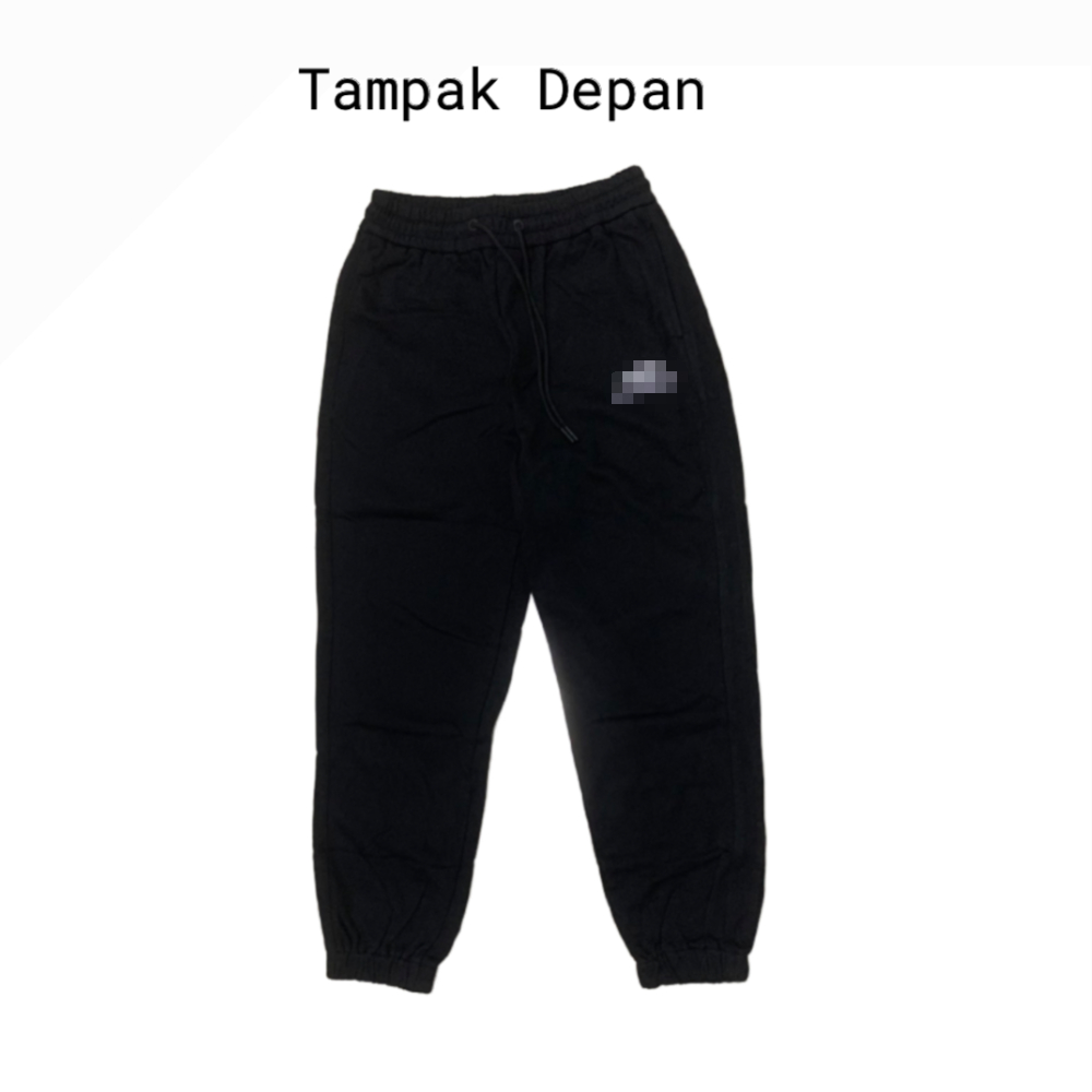 [BAL] Celana Panjang Jogger 3B Sports Icon Logo Embroidery