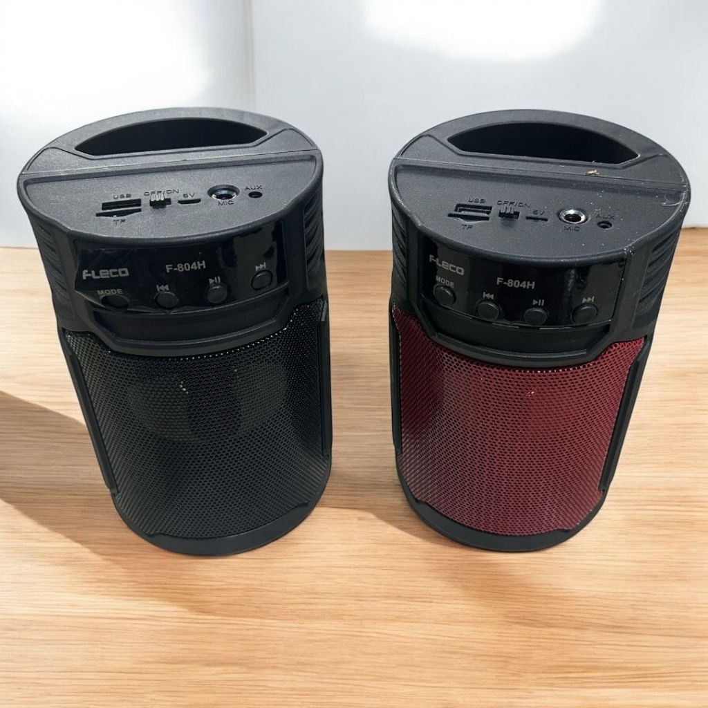 MUSIK BOK BLUETOOTH SUPORT MIC MURAH MP3 OLAYER PORTABLE BLUETOOTH 4" 4INCH MUSIK BOX MURAH CODE 03