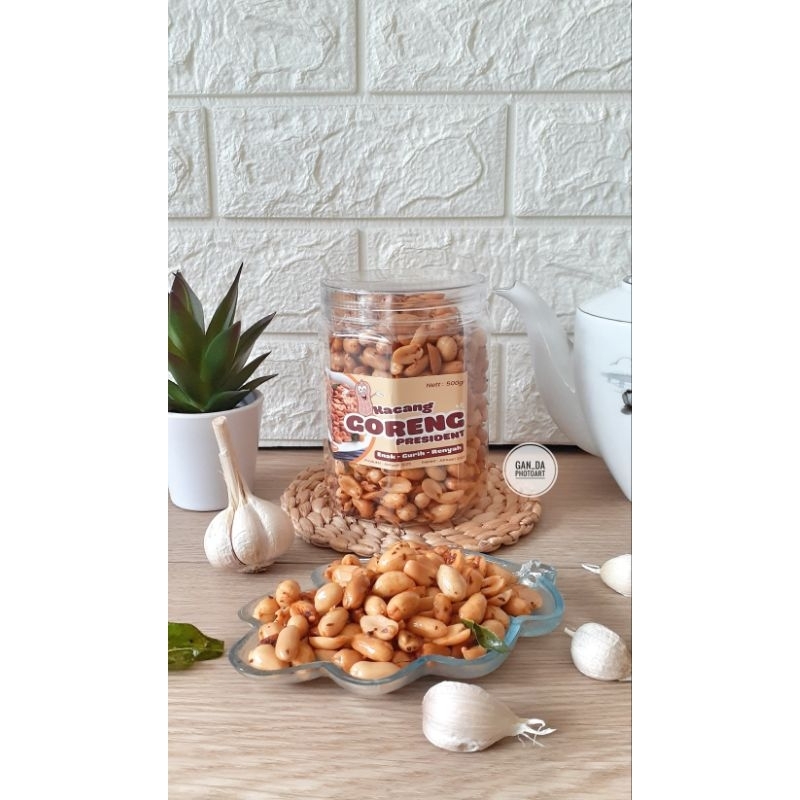 

Kacang Goreng President 500gr