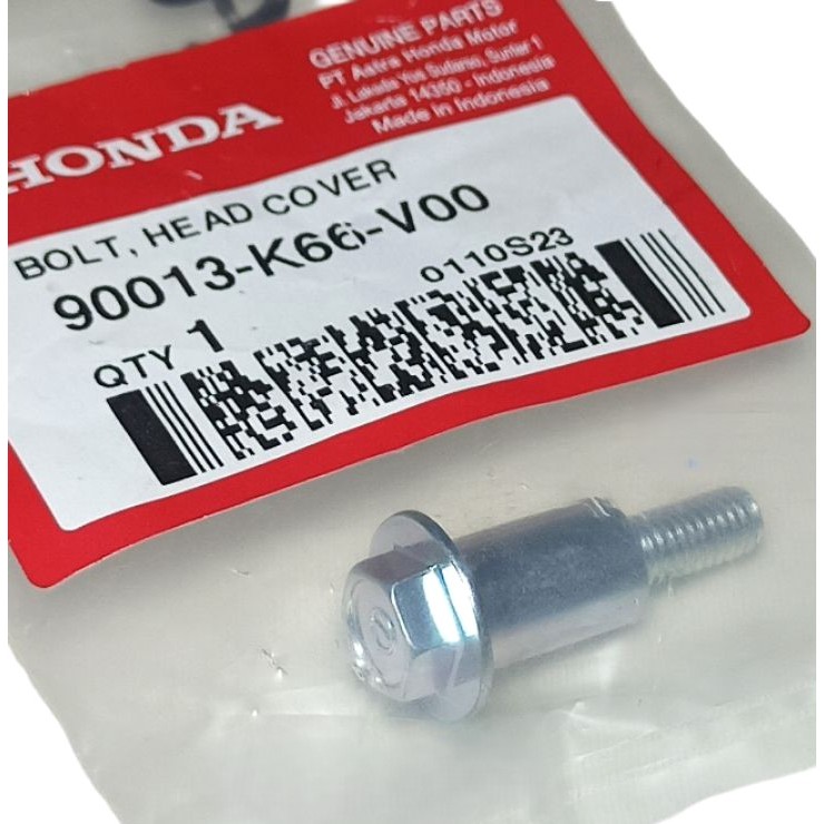 Baut Bolt Head Cover Honda Vario 125 eSP K60R ORI HONDA 90013K66V00