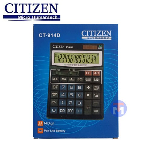 

Kalkulator Citizen CT-914D
