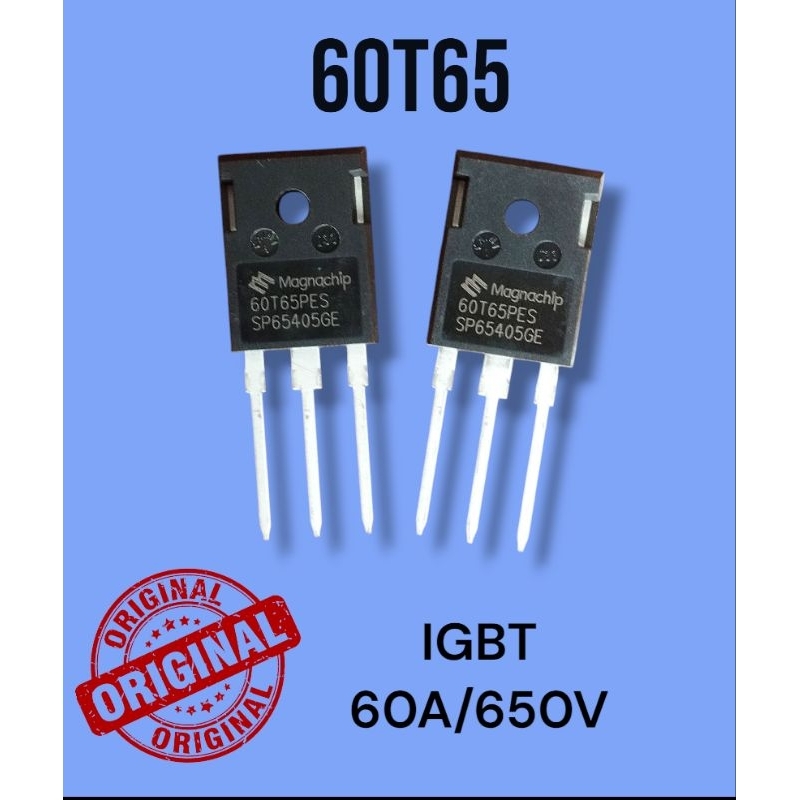 MBQ60T65PES 60T65 60N65 Original IGBT Las Inverter