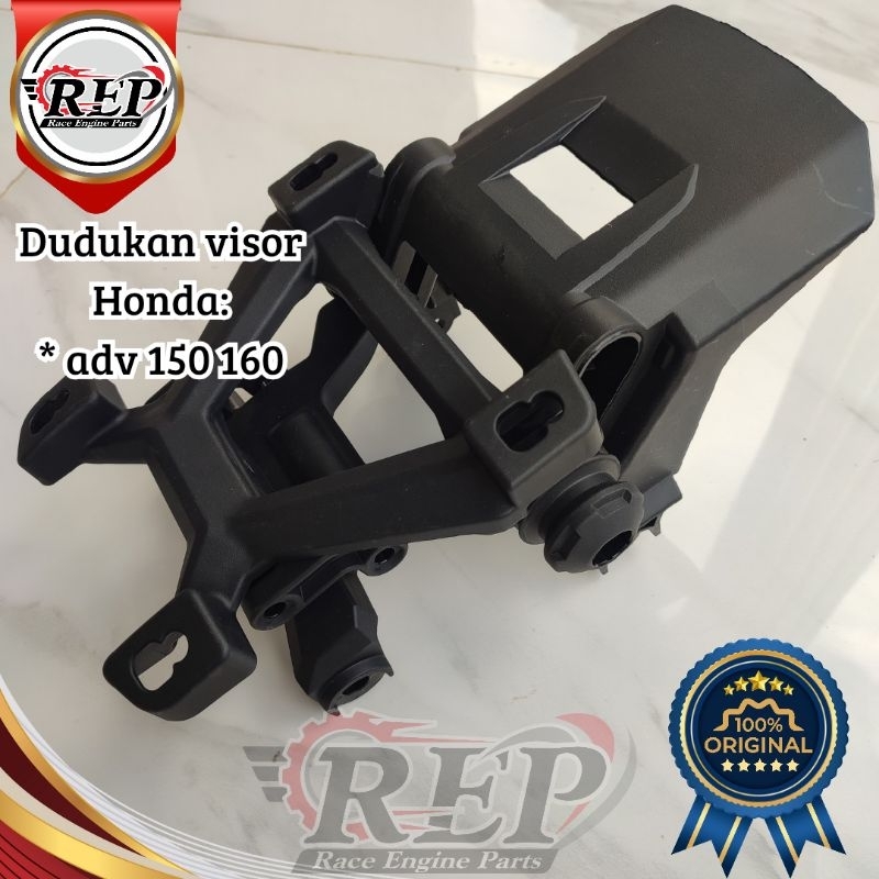 breket dudukan visor windshield Honda adv 150 adv 160 original