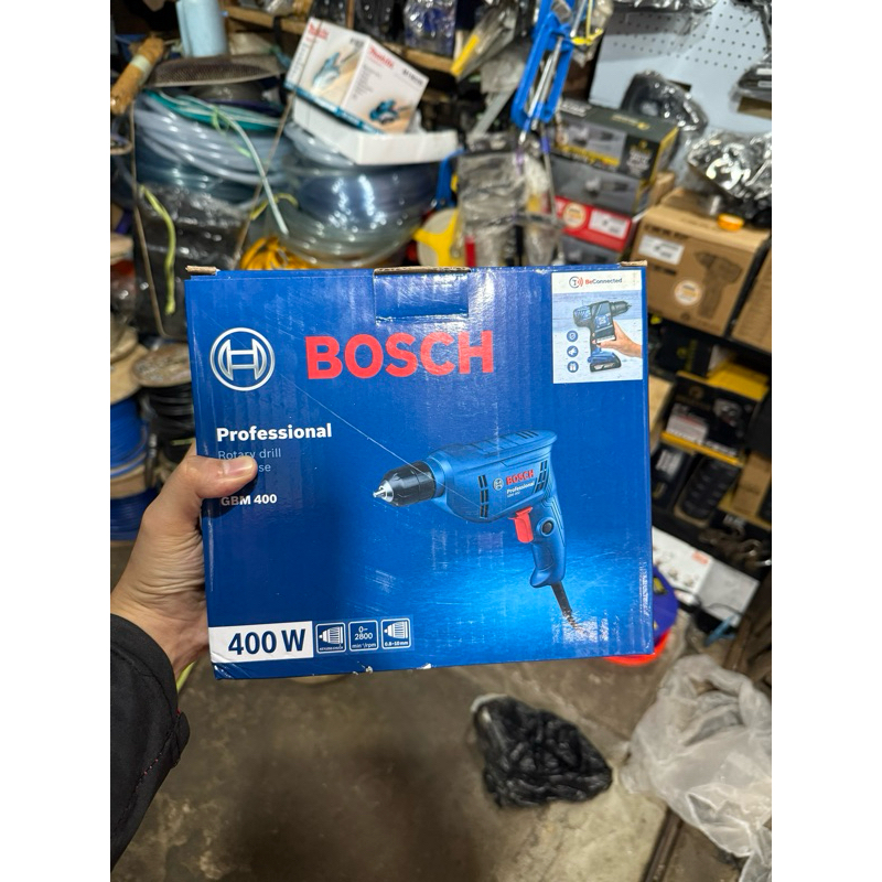 Mesin bor Bosch GBM 400