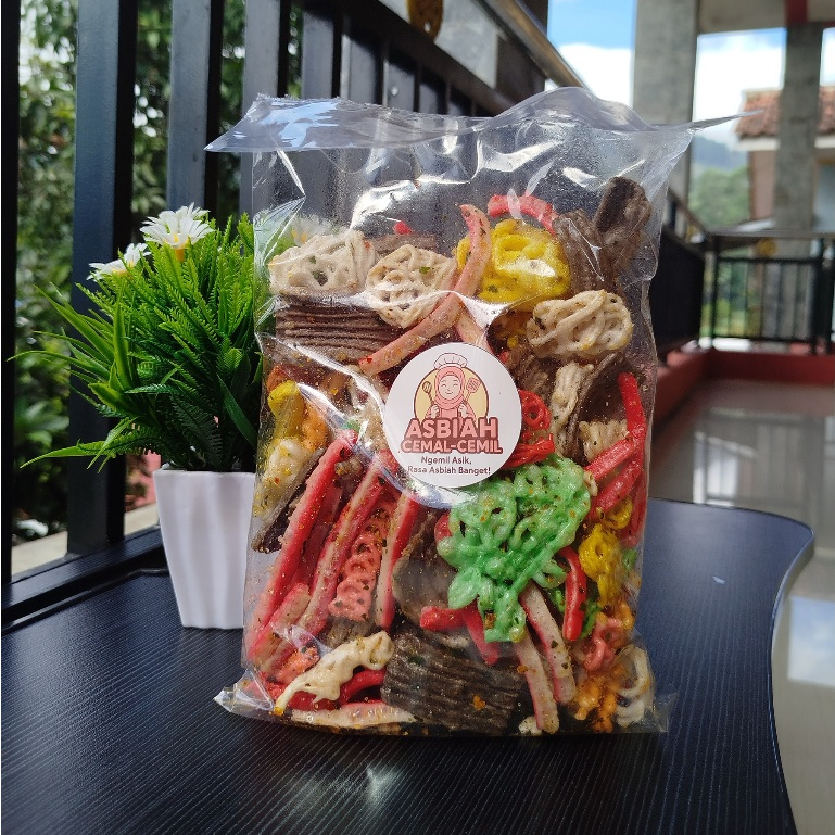 

Seblak Mix (Original-Pedas)