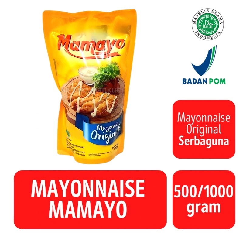 

Mayonais Mamayo Original 24x500gr/crt