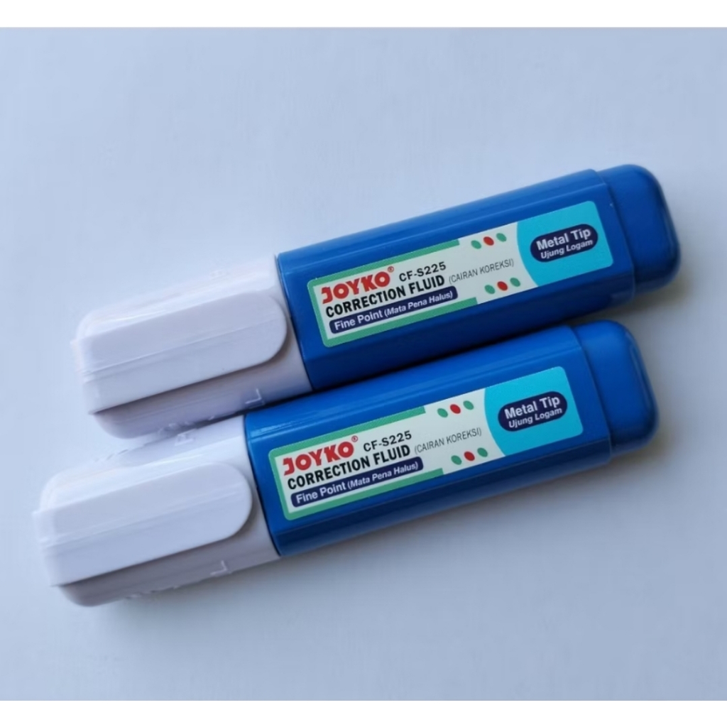 

Joyko Stipo Cair / Tipe X Correction Pen Joyko CF S 225