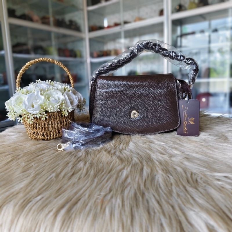 Tas papillon k3516 polos warna hitam,kopi