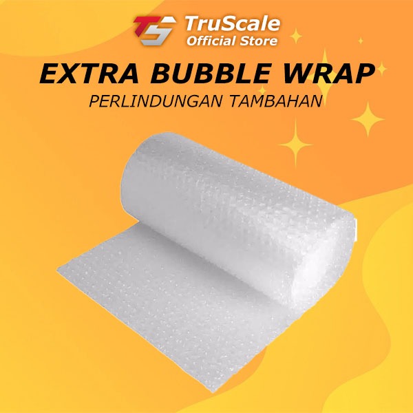 

Extra Packing Bubble Wrap - Tidak Dijual Terpisah