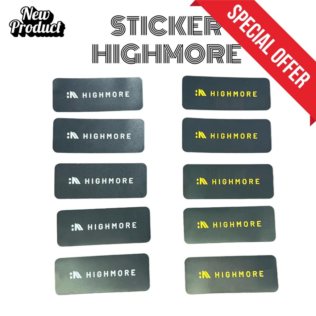 

Highmore Stiker Brand Limited Edition