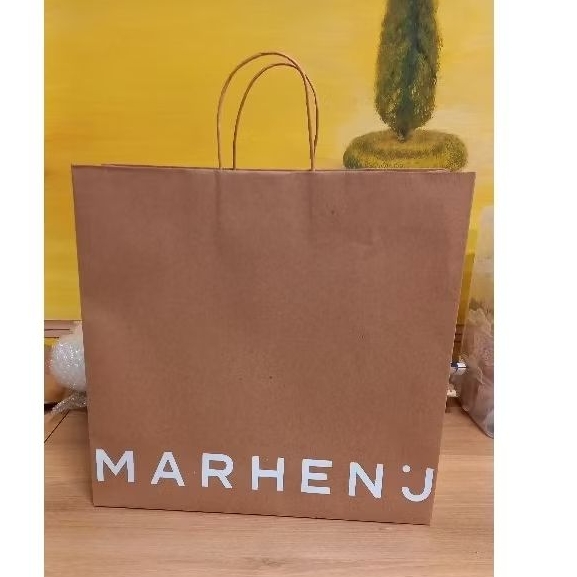 

Paper Bag Marhen J ORI Size Extra Large NEW READY