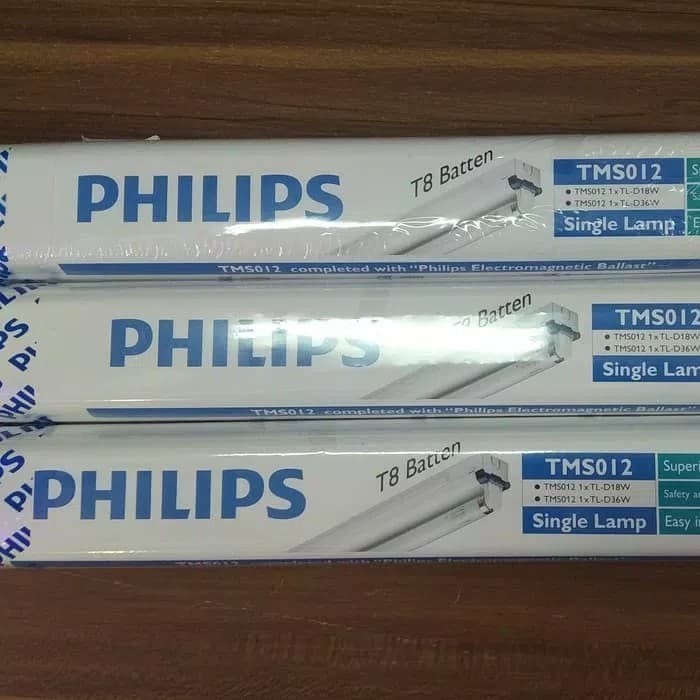 PHILIPS kap TL Simbat TMS012 2X18W 18Watt / 18W / 18Watt