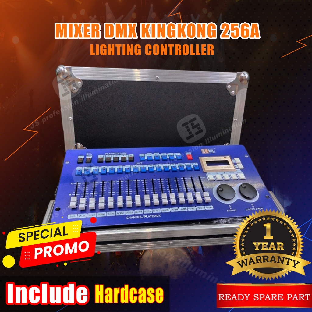 Mixer Kingkong Dmx 256 controller