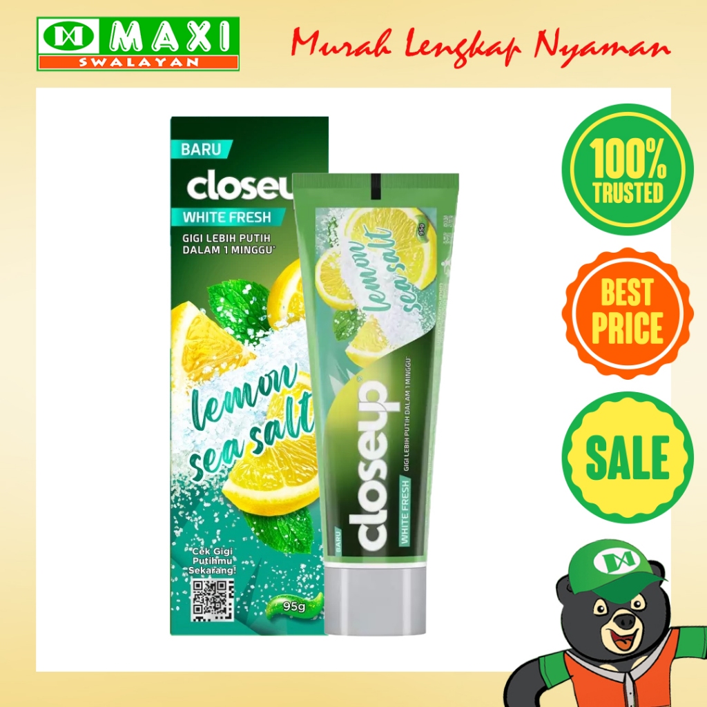 Closeup White Attraction Natural 100gr