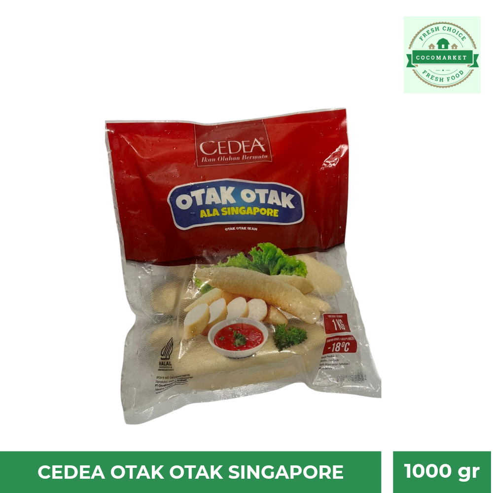 

CEDEA Otak-Otak Singapore 1000gr