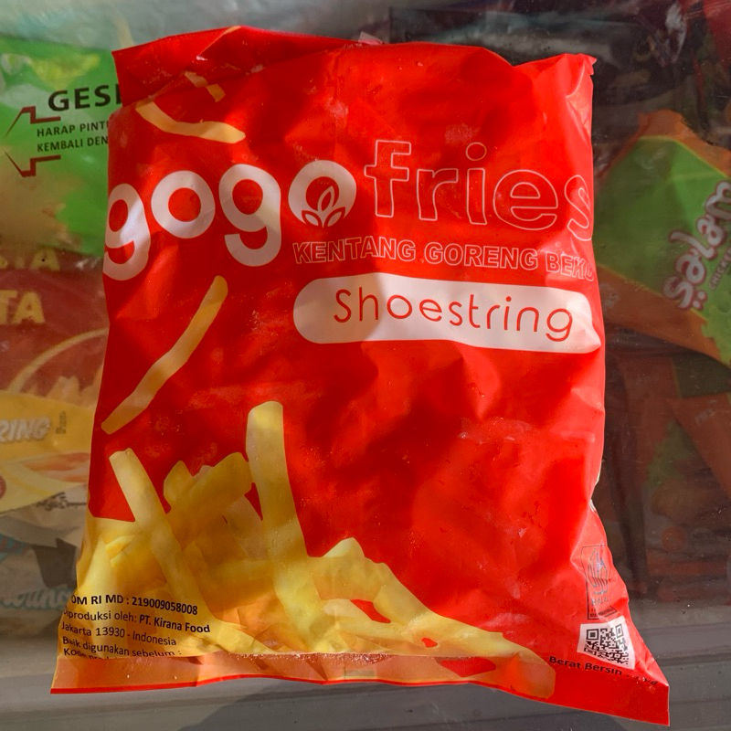 

kentang goreng gogo 1kg, french fries gogo 1kg