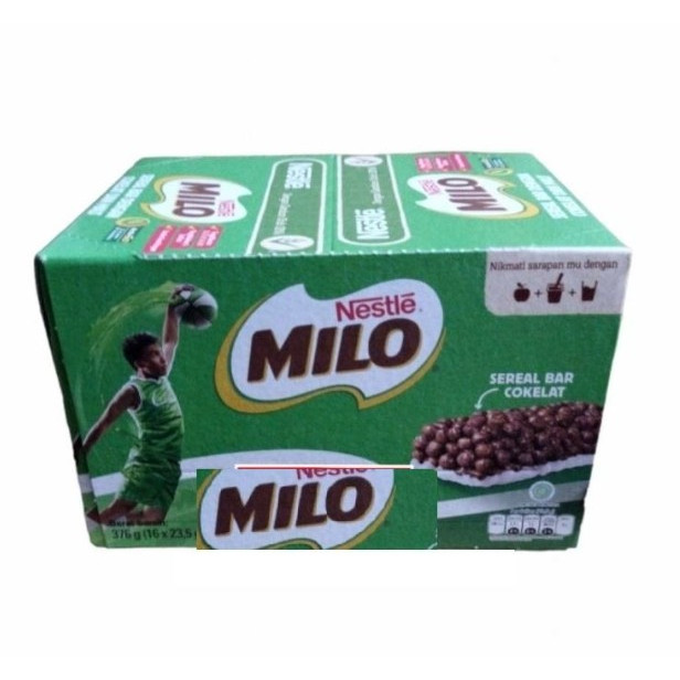 

1 Dus Milo Cereal Bar 23,5 Gram x 16 Pcs