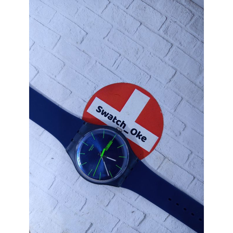 Swatch New Gent SUON700 BLUE REBEL
