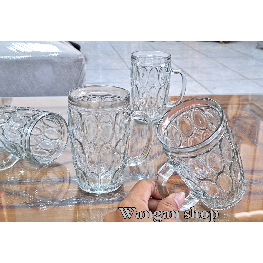 GELAS JEMPOL KACA / GELAS KACA BENING / BELING BENING BESAR BG-13