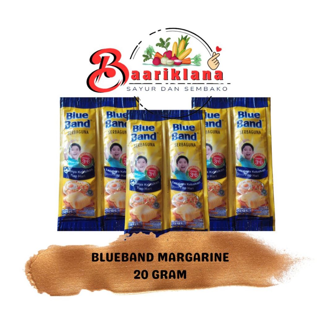 

BLUEBAND SASET 20 GRAM - TOKO BAARIKLANA