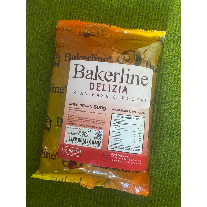 

Bakerline delizia strawberry 500gr