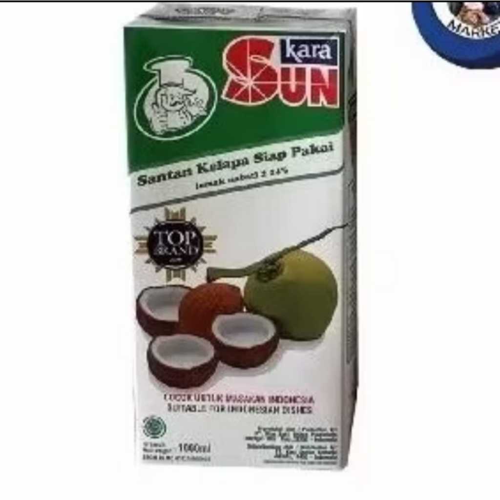 

SUN KARA SANTAN KELAPA 1000 ML