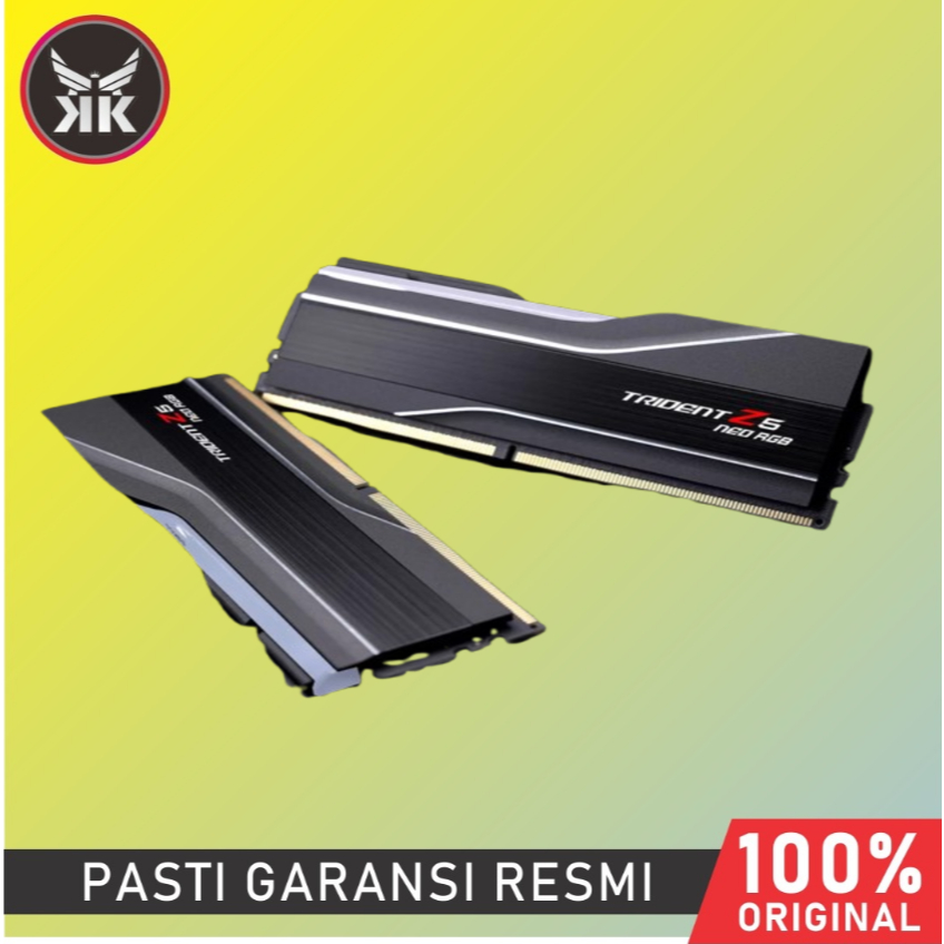 RAM MEMORY KOMPUTER PC G.Skill DDR5 TZ5 N F5 - 64GB KIT 32GBX2