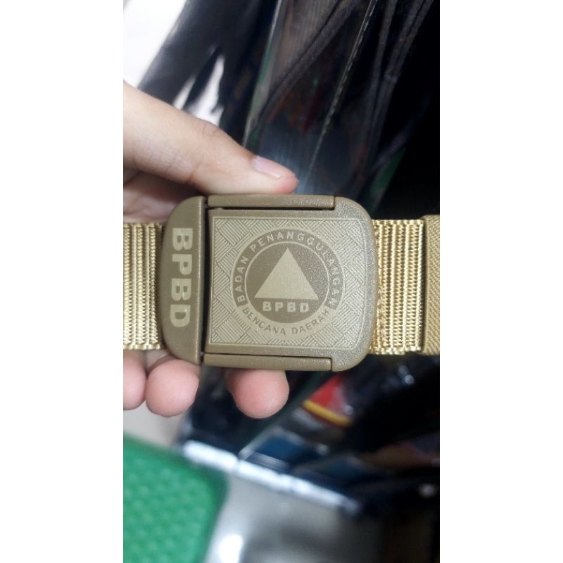 Ikat pinggang tactical logo BPBD
