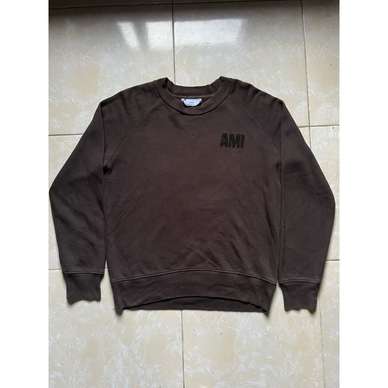 Ami paris crewneck
