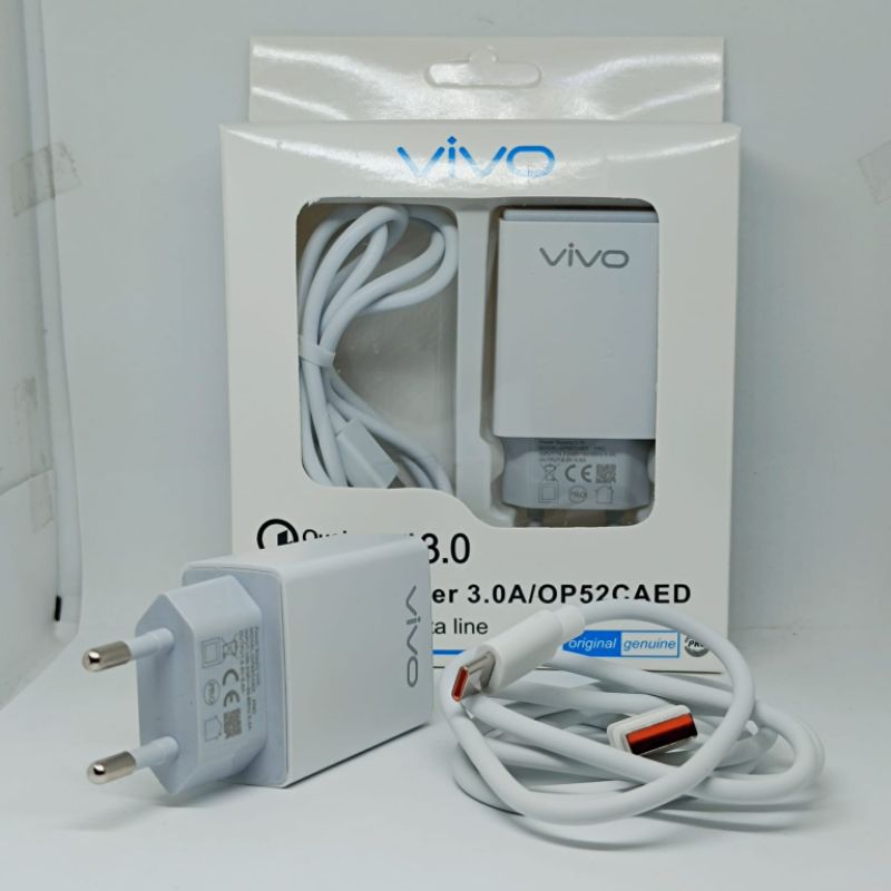 CHARGER CASAN VIVO Y16 Y21T V20 ORI