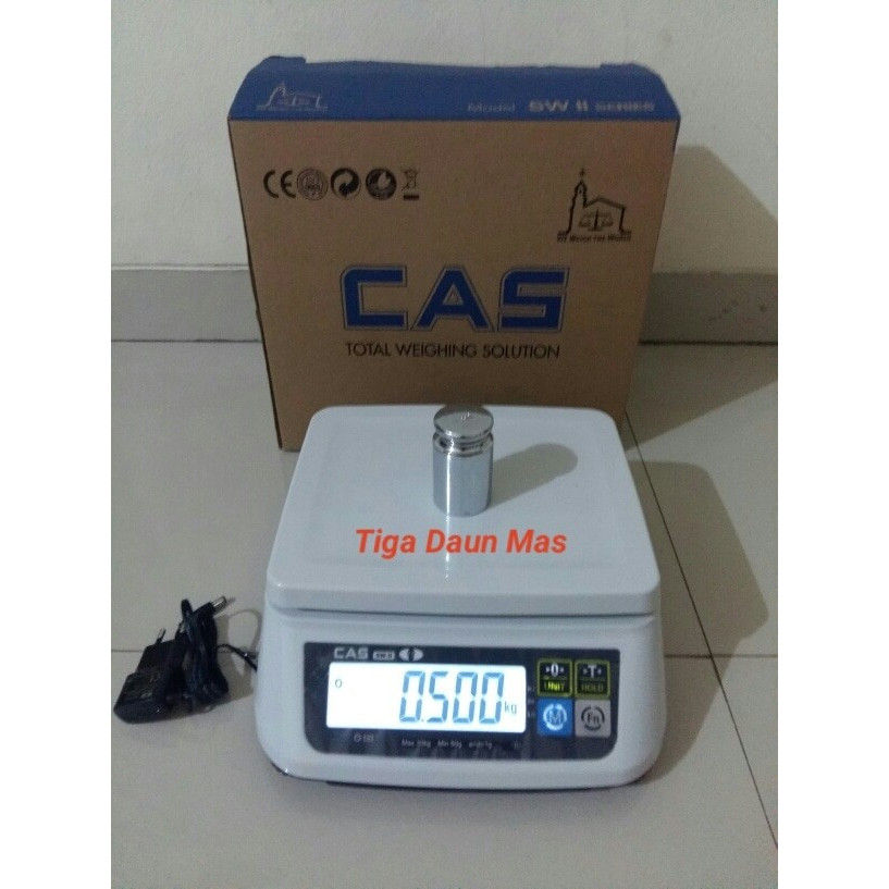 Timbangan Meja Digital CAS SW-II / Timbangan Meja Digital CAS SW-2 / Timbangan Meja Digital CAS SW-1