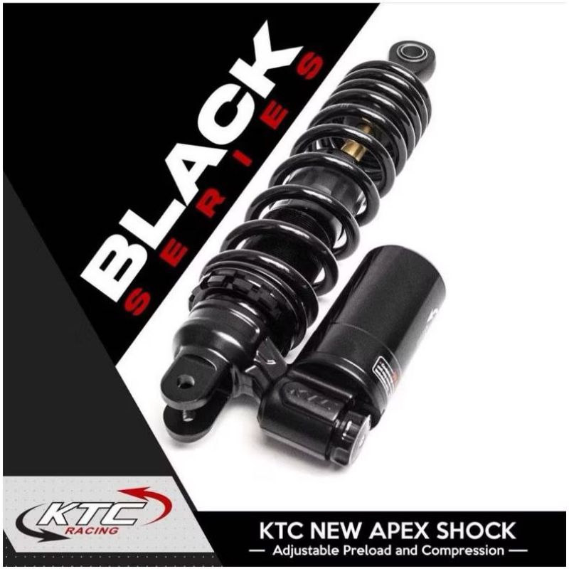SHOCK KTC  APEX NEW TABUNG BAWAH UNTUK MOTOR VARIO BEAT SCOOPY GENIO