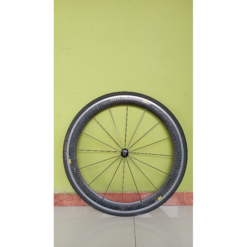 wheelset roadbike carbon mavic cosmic sl breakline alloy