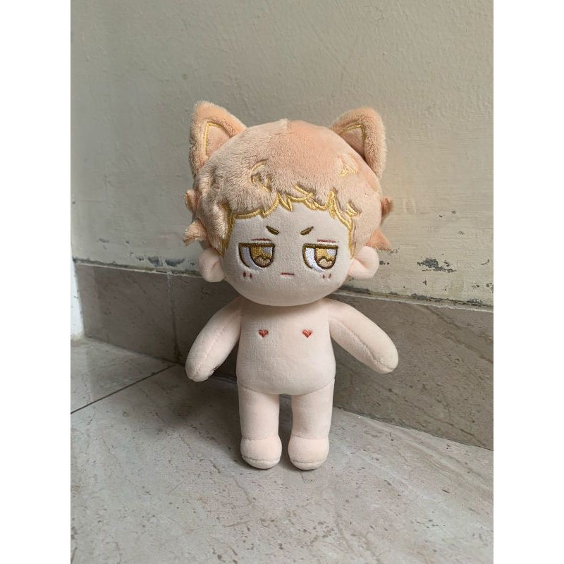 Boneka Anime Doll Haikyuu Tsukishima Kei 20 cm