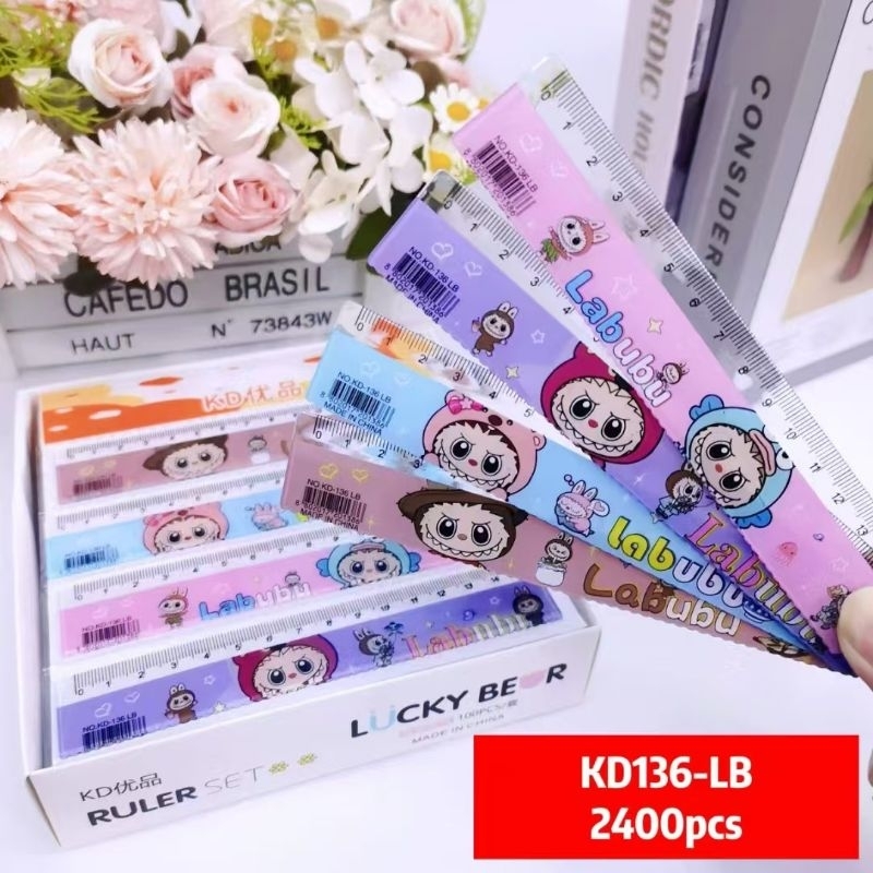 

Delunashop Penggaris motif karakter lucu panjang 15cm SRO,LABUUBU,SUPER HERO, COPY BARA, DAN LAINNYA Harga (1pcs)