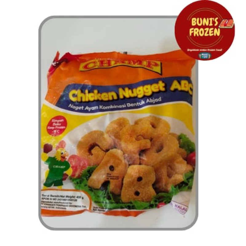 

CHAMP Chicken Nugget ABC