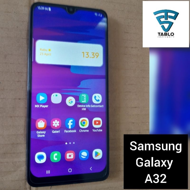HP Samsung galaxy A32 ram 8/128gb second normal