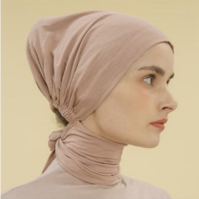 Preloved Ciput Inner Neck by Lozy Hijab (2pcs)