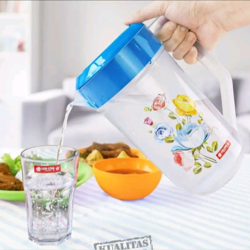 teko pelastik Lion Star 2,1 liter