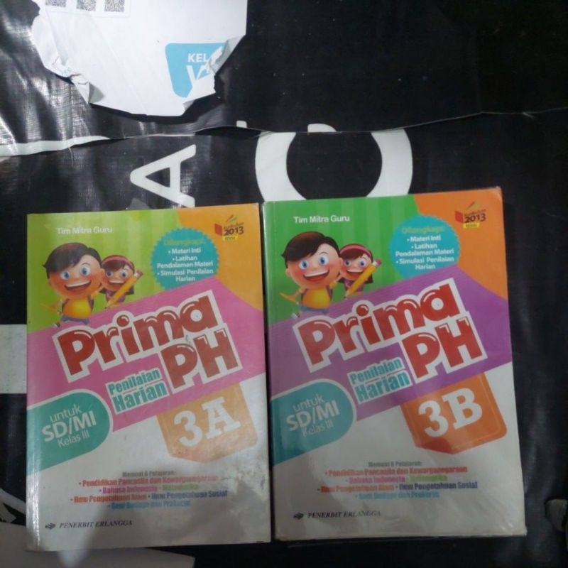 Prima PH  SD/MI Kelas 3A,3B