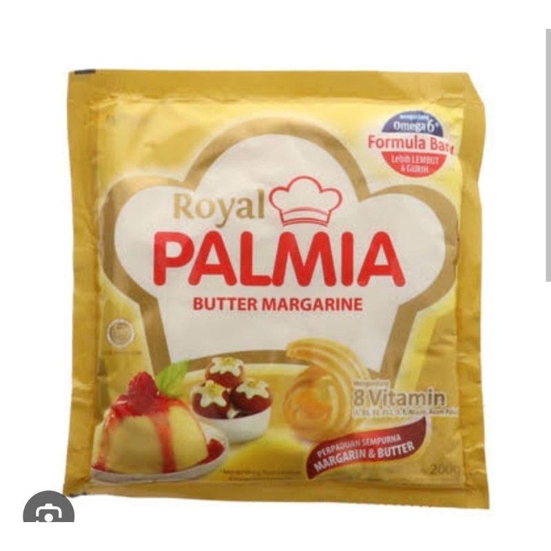 

Palmia Royal Margarine 200gr