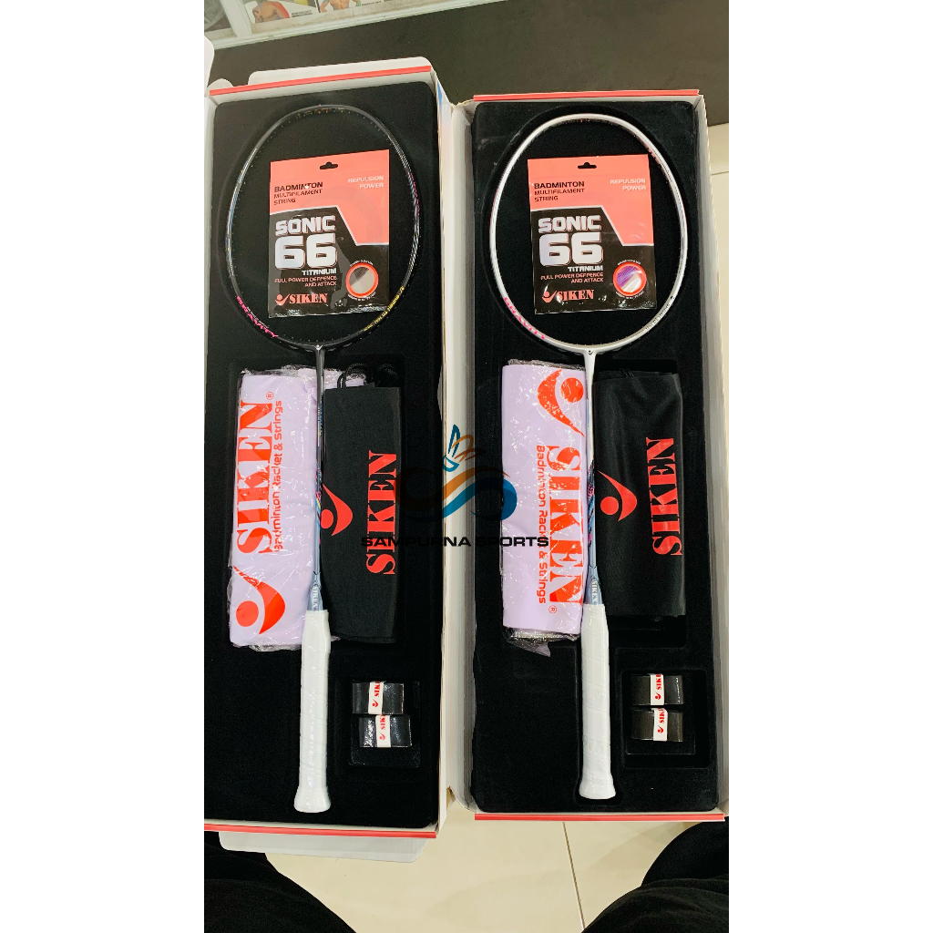 Raket Badminton Siken Gravity 10 Raket Bulutangkis Siken Gravity Ten