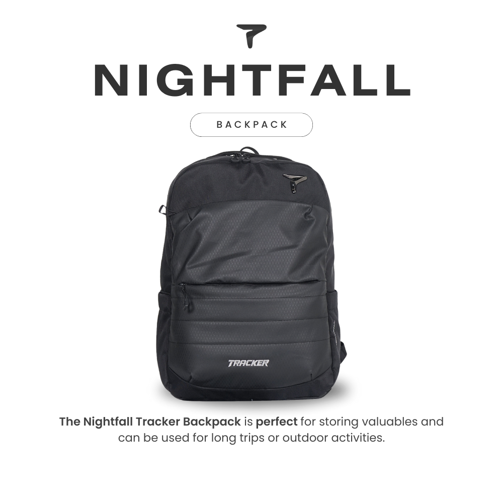 Tas Ransel Pria Tracker Nightfall