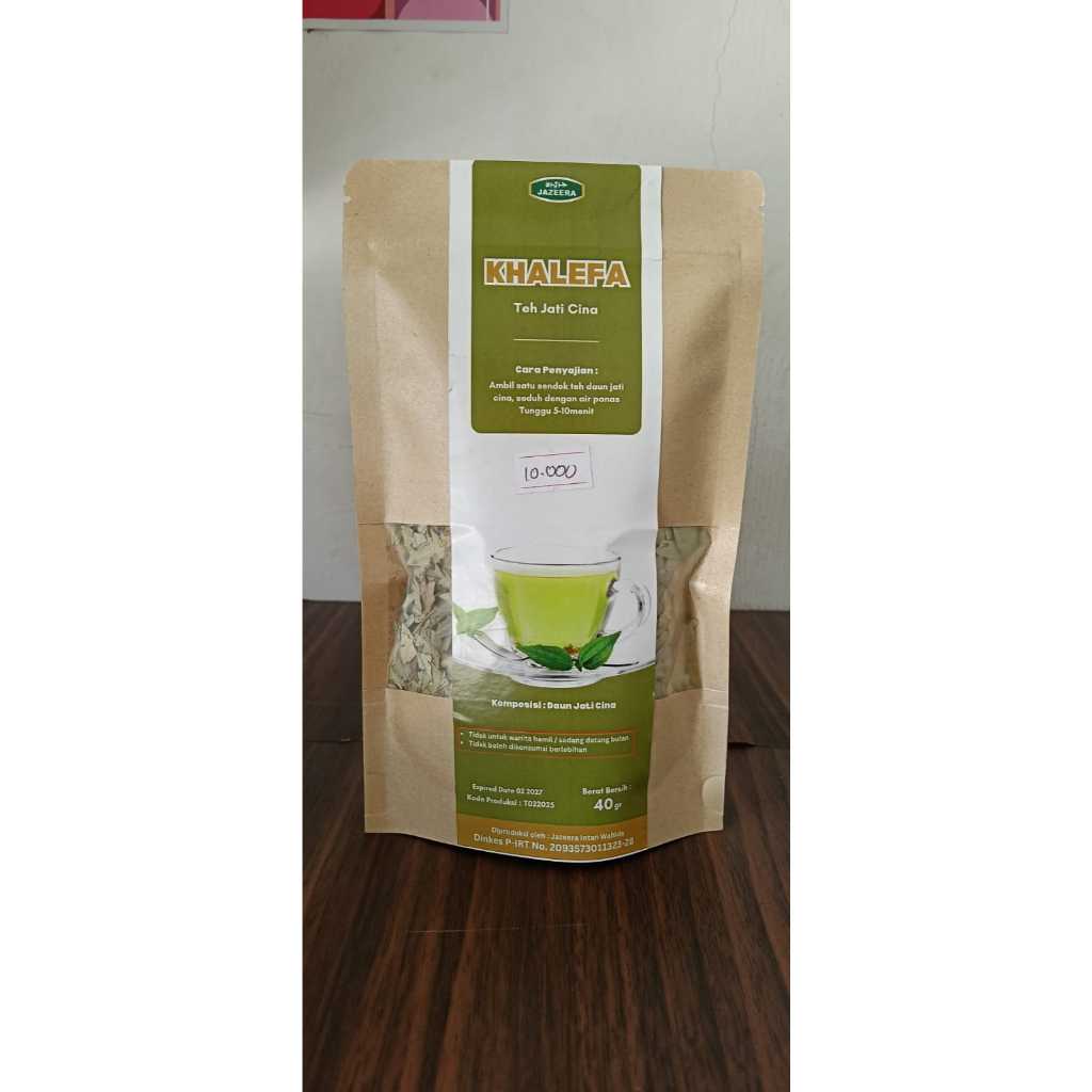 

TEH JATI CINA KHALEFA