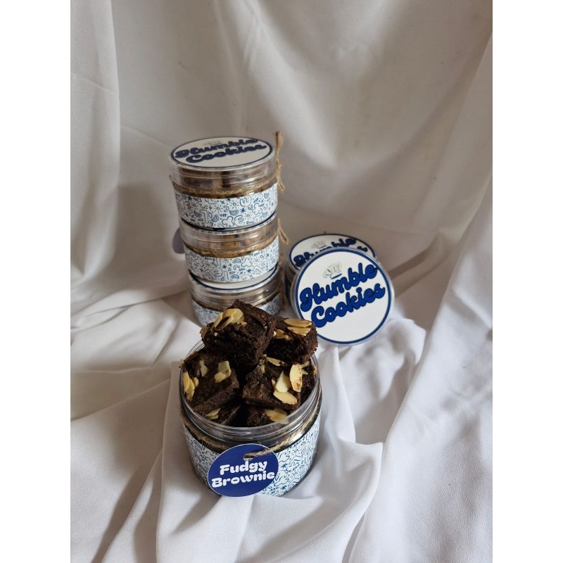

HUMBLE cookies - brownies fudgy 20×10/ nyoklat banget/dessert