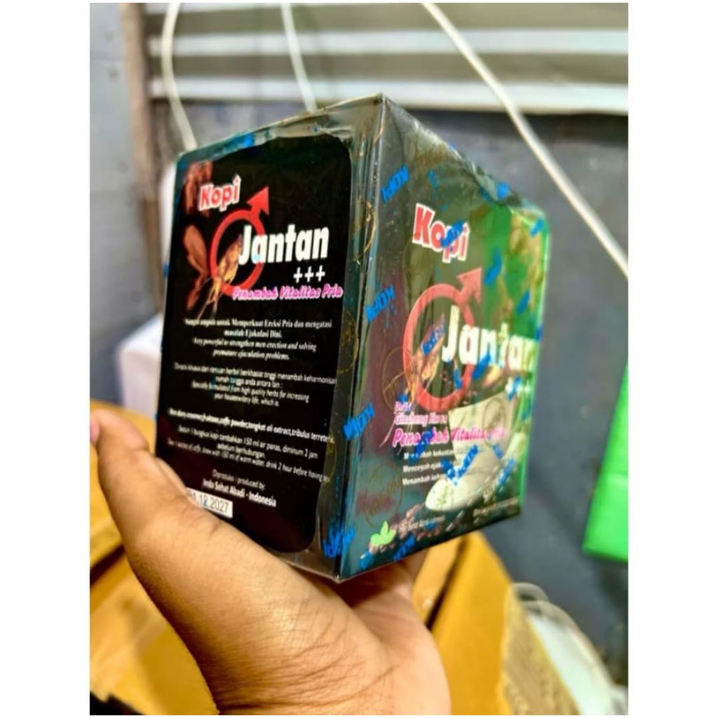 

Kopi Super Arabica Hajantann 1 Box isi 10 Kopi Enak Nikmat Mantap[