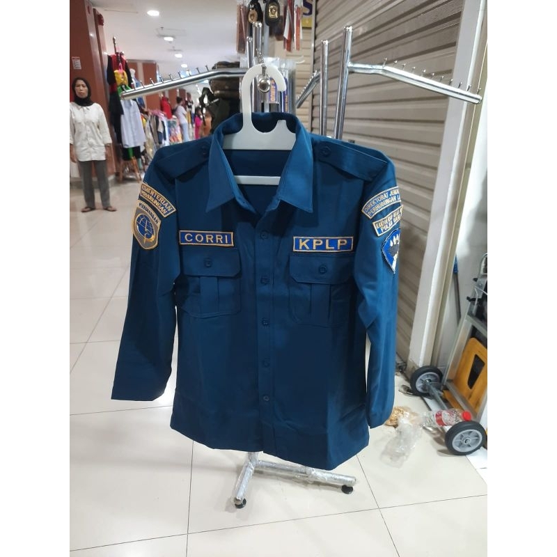 Baju Seragam Cewek KPLP Coast Guard