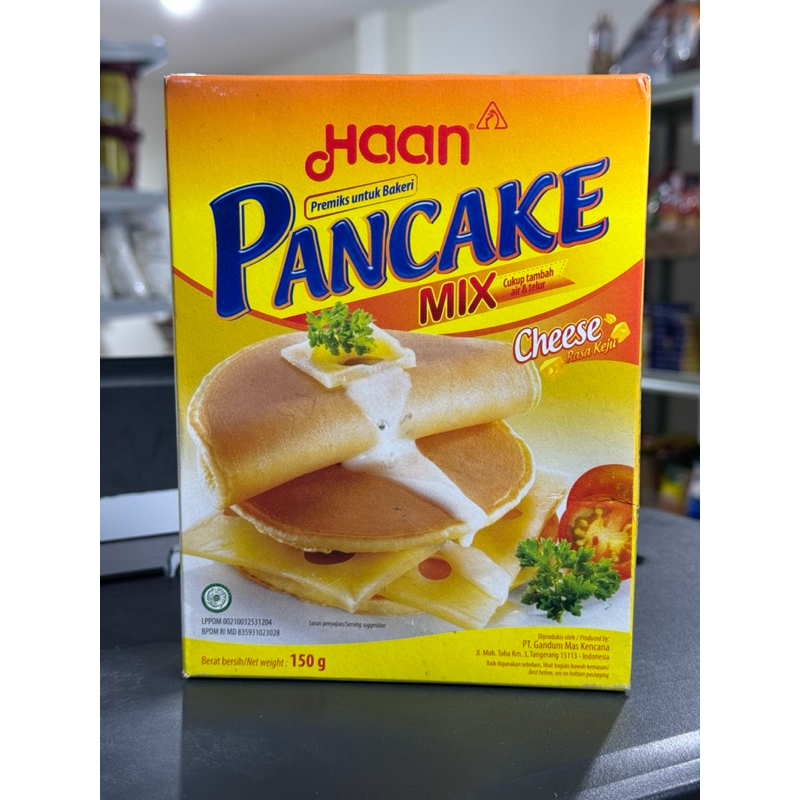 

Haan Pancake Cheese / rasa keju 150gr